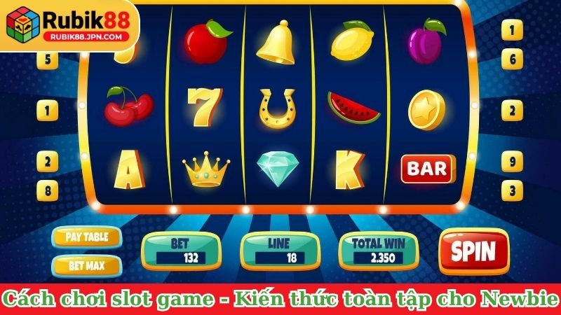 Cách chơi slot game - Kiến thức toàn tập cho Newbie