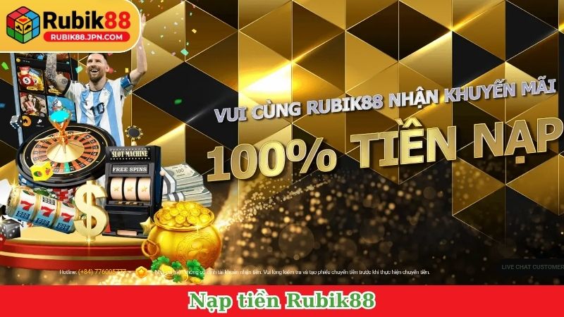 Nạp tiền Rubik88